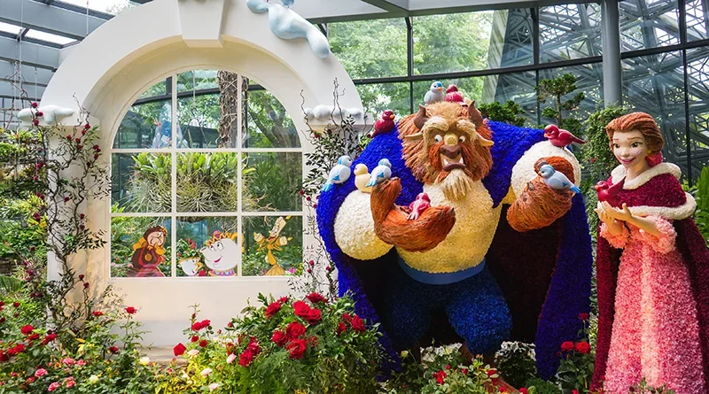 Disney Garden of Wonder Kembali Mekar, Hadirkan Dunia Frozen hingga Toy Story di Singapura